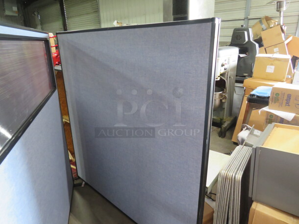 One 60X60 Cubicle/Office Divider. - Image 1 of 1
