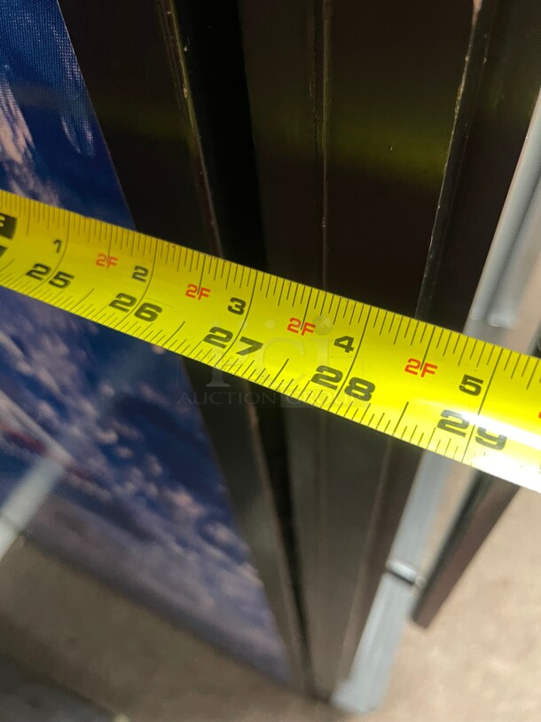 Working! True Commercial One Glass Door Refrigerator Cooler Great for Drinks Display NSF 115 Volt Tested and Working! - Image 6 of 7