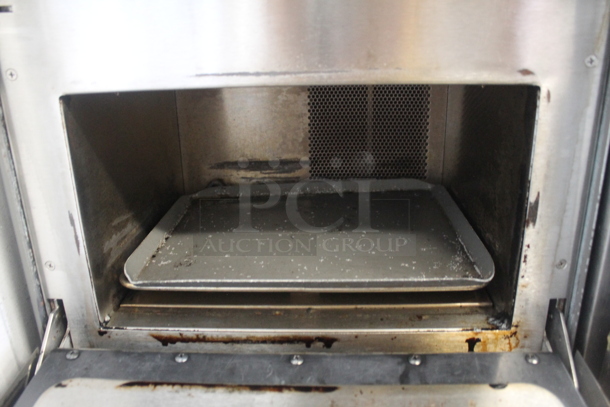 2015 Turbochef NGO Metal Commercial Countertop Electric Powered Rapid Cook Oven. 208/240 Volts, 1 Phase.  - Image 3 of 5