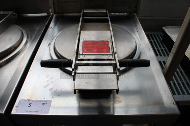 Winston Model FCR620101SJ Stainless Steel Commercial Electric Powered Pressure Fryer. 208 Volts, 3 Phase. 20x28x47 - Image 6 of 7
