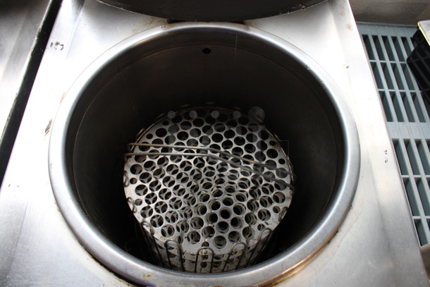 Winston Model FCR620101SJ Stainless Steel Commercial Electric Powered Pressure Fryer. 208 Volts, 3 Phase. 20x28x47 - Image 7 of 7