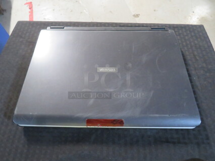 One Acer Aspire One Laptop. 