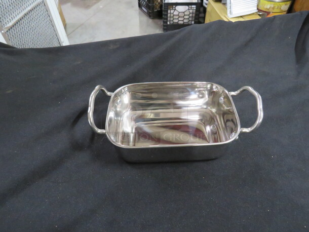 NEW American Metalcraft Mini Stainless Steel Roast Pan. #MRP53. 6XBID