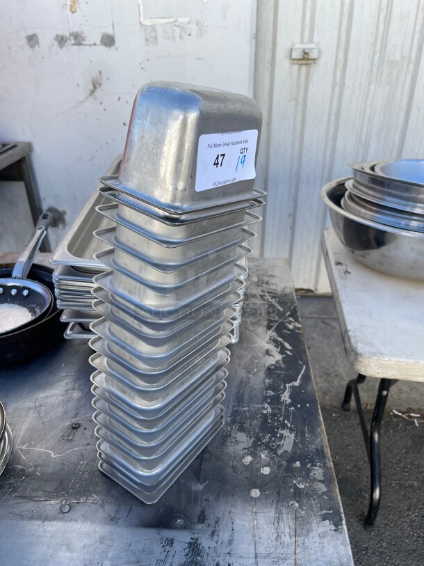 Clean! Stainless Steel Commercial Food Container NSF  - Image 2 of 5
