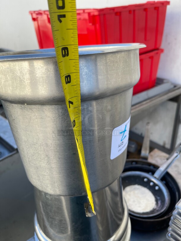 Clean! Bar Stainless Steel Commercial Ice Bucket NSF - Image 5 of 5