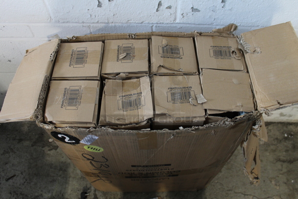 Box of 8 BRAND NEW! Lancaster Table & Seating 25"x4" Table Base column and Rod. - Image 3 of 3