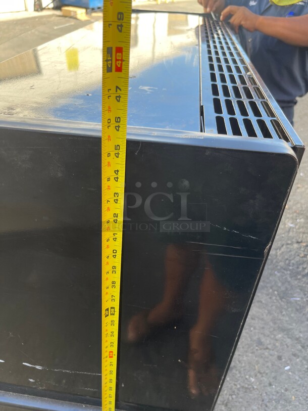 Working! Hussmann Commercial Refrigerated Grab and Go Display NSF 115 Volt Tested and Working! - Image 10 of 10