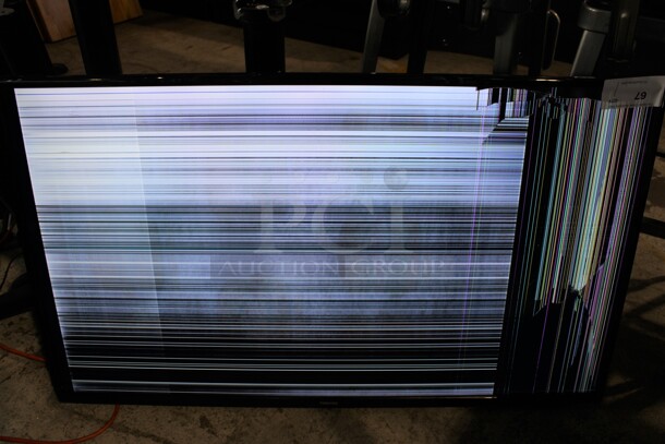 Toshiba Model 49L510U18 49" Television. 120 Volts, 1 Phase. Buyer Must Pick Up - We Will Not Ship This Item. Tested and Powers On - See Pictures - Image 1 of 7