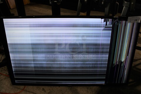Toshiba Model 49L510U18 49" Television. 120 Volts, 1 Phase. Buyer Must Pick Up - We Will Not Ship This Item. Tested and Powers On - See Pictures