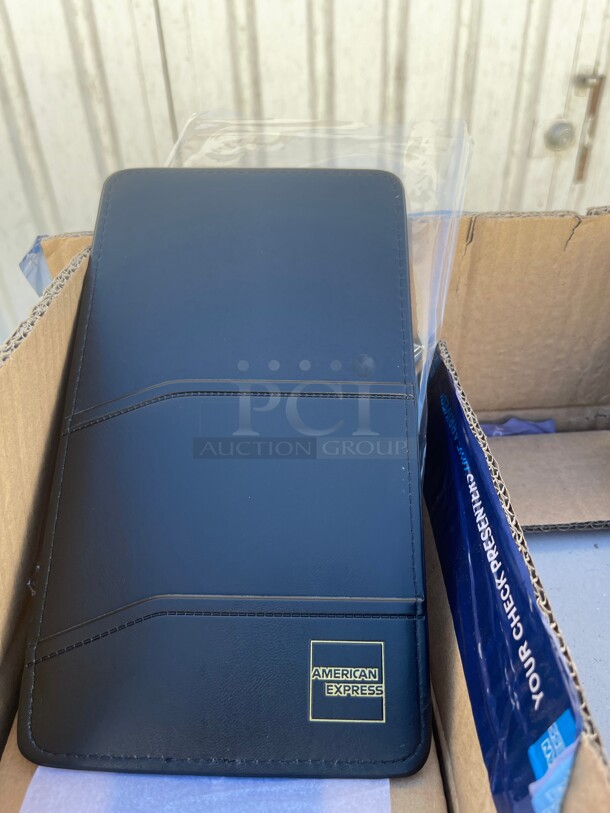 New! One Lot Has 24 Pcs of Check Presenters Single Fold - Image 3 of 3