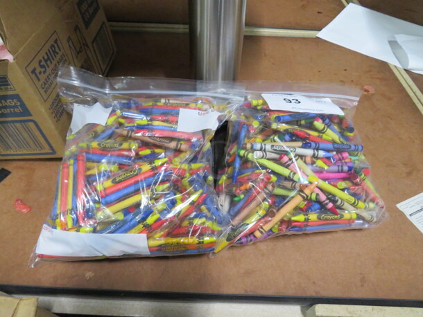 One Lot Of Crayons.