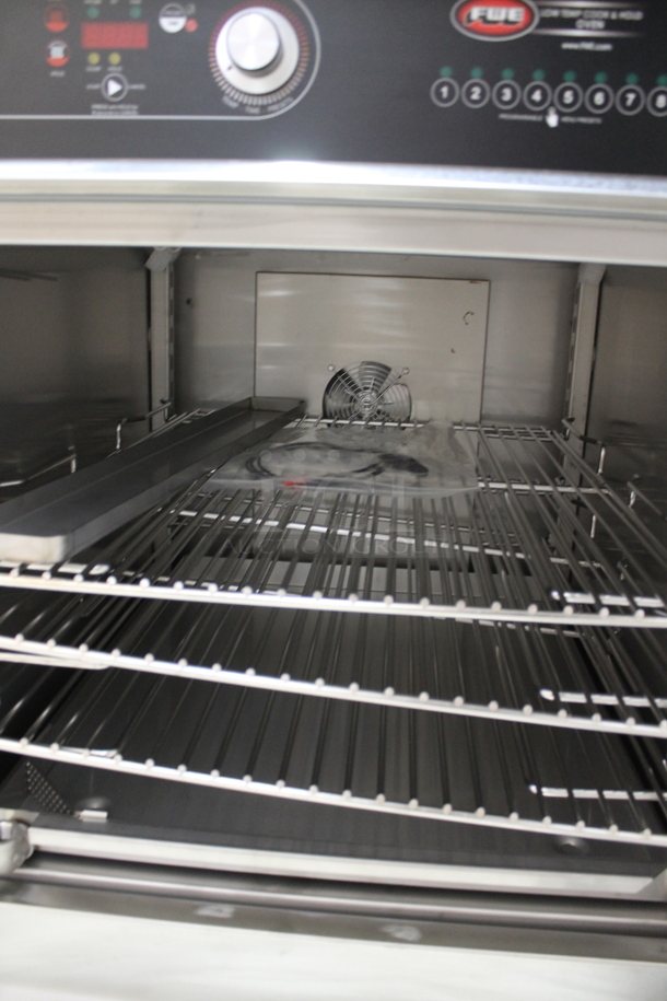 BRAND NEW! 2023 FWE LCH-5-LV-G2 Stainless Steel Commercial Half Height Stainless Steel Cook-Hold Mobile Cabinet on Commercial Casters. 120 Volts, 1 Phase. Tested and Working! - Image 4 of 5