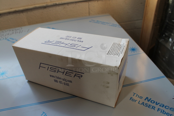 BRAND NEW IN BOX! Fisher 28932 DrainKing Chrome Lever Handle Waste Valve with 3 1/2" Sink Opening, 1 1/2" / 2" Drain Opening, and Flat Strainer - Image 3 of 3