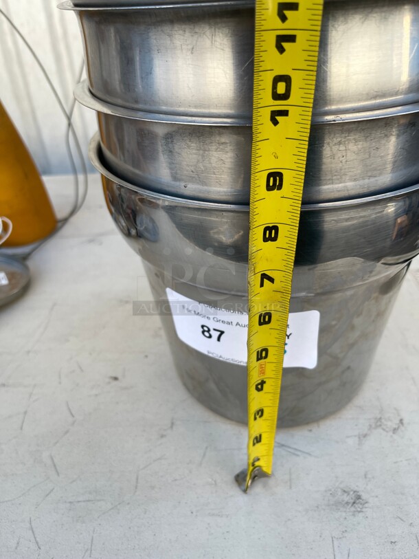 Clean! Commercial Stainless Steel Bar Ice Bucket NSF - Image 4 of 4