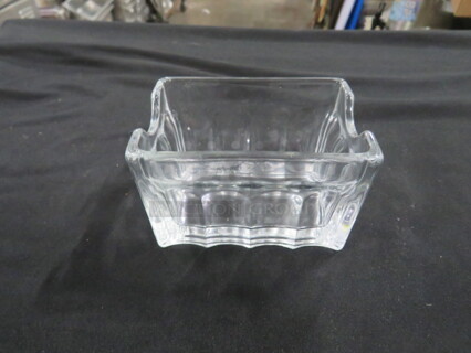One Lot Of 30 Glass Sugar Pack Holders.