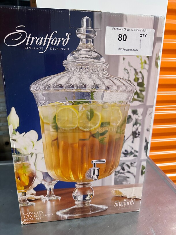 New! Stratford Beverage Dispenser 1.75 Gallon NSF - Image 2 of 6