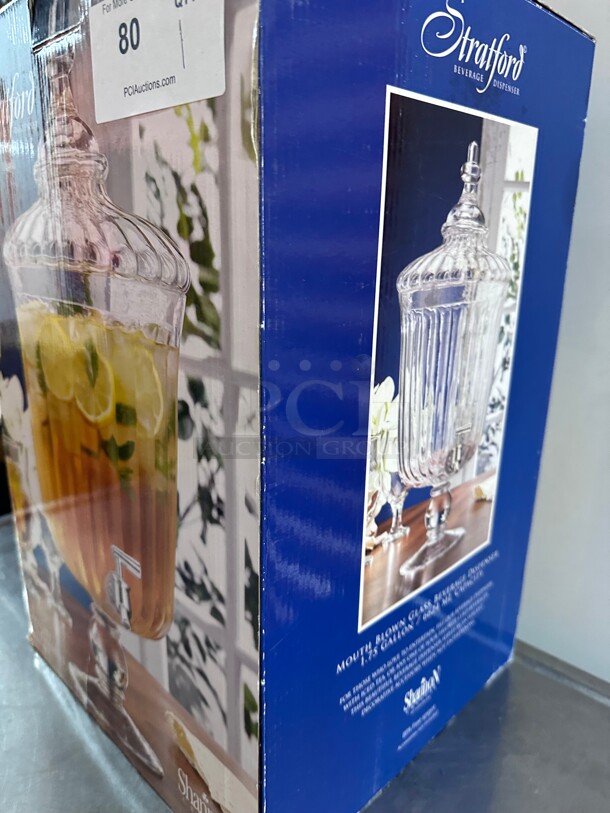 New! Stratford Beverage Dispenser 1.75 Gallon NSF - Image 5 of 6