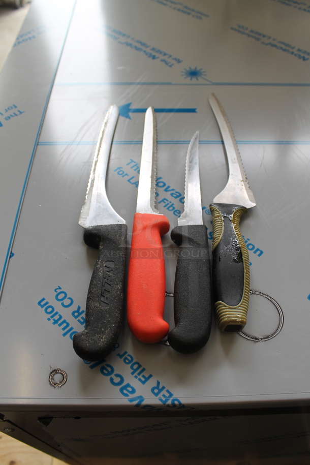 40 SHARPENED Stainless Steel Serrated and Chef Knives. 40 Times Your Bid! - Image 2 of 3