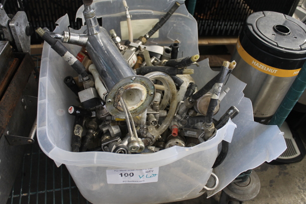 ALL ONE MONEY! Lot of 2 Tap Beer Tower and Various Couplers and Hose Pieces - Image 5 of 5