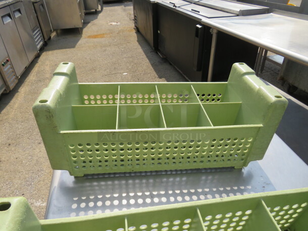 One Flatware Dishwasher Rack. - Image 1 of 1