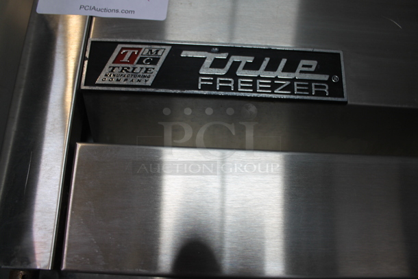 True T-49F Stainless Steel Commercial 2 Door Reach In Freezer. 115 Volts, 1 Phase. Tested and Powers On But Does Not Get Cold - Image 3 of 8