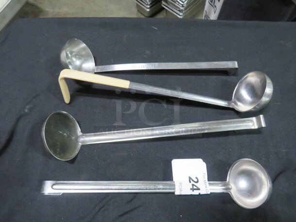 Stainless Steel Assorted Size Ladle. 4XBID - Image 1 of 1