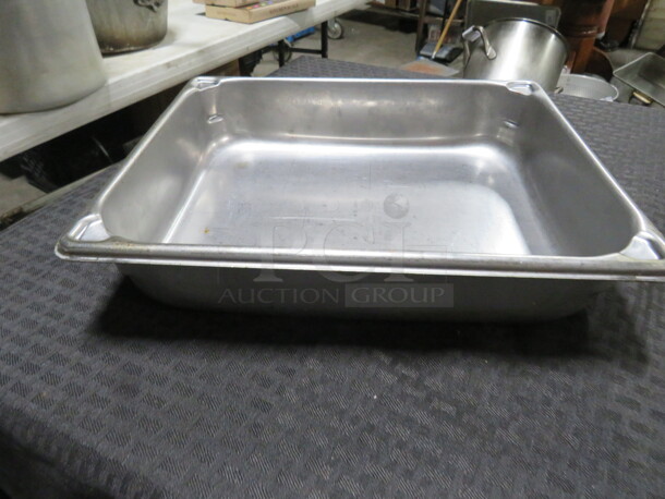 Half Size 2.5 Inch Deep  Hotel Pan. 4XBID. - Image 1 of 1