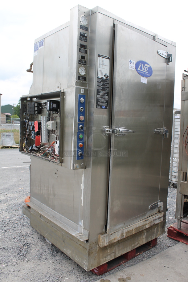 LVO Stainless Steel Commercial Floor Style Pot and Pan Washer. 480 Volts, 3 Phase. - Image 7 of 7