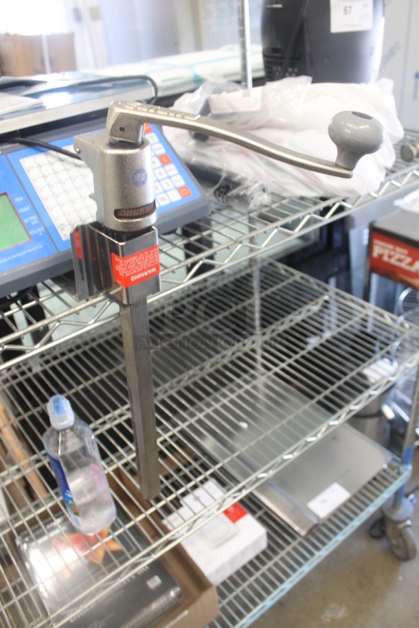 BRAND NEW IN BOX! Edlund Metal Commercial Can Opener w/ Mount. - Image 1 of 4