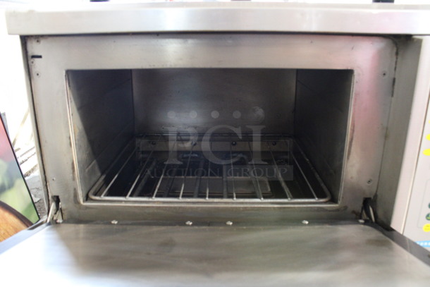 Turbochef Model NGC Stainless Steel Commercial Countertop Rapid Cook Oven. 208/240 Volts, 1 Phase. 26x26x24 - Image 2 of 6