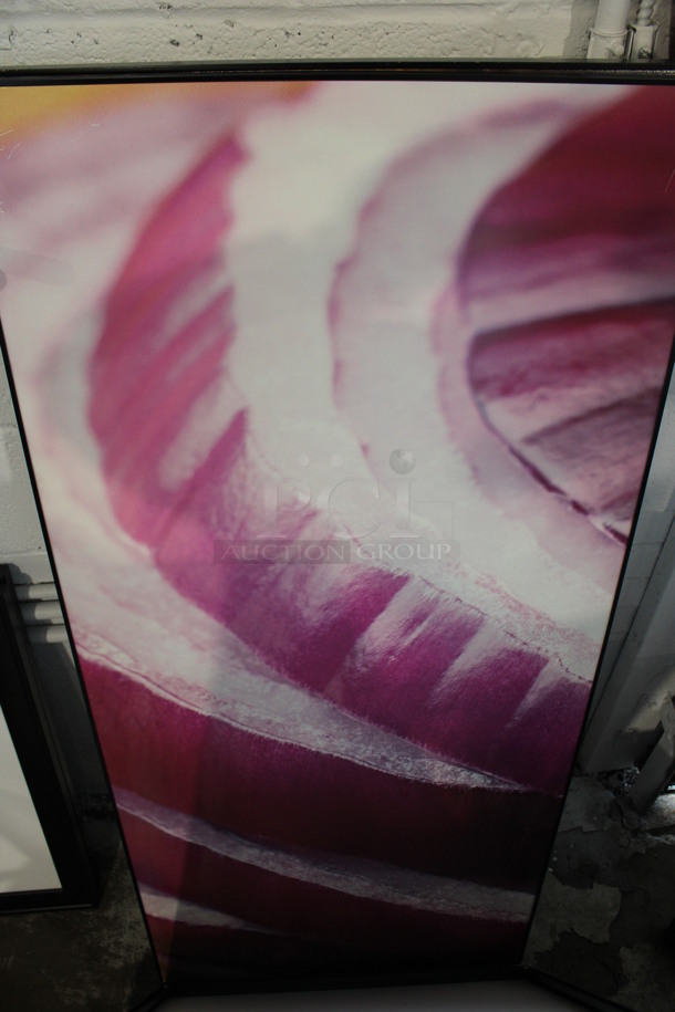 4 Signs; Salad, 2 Bread Loaves and Onions. 23x1x50. 4 Times Your Bid! - Image 3 of 4