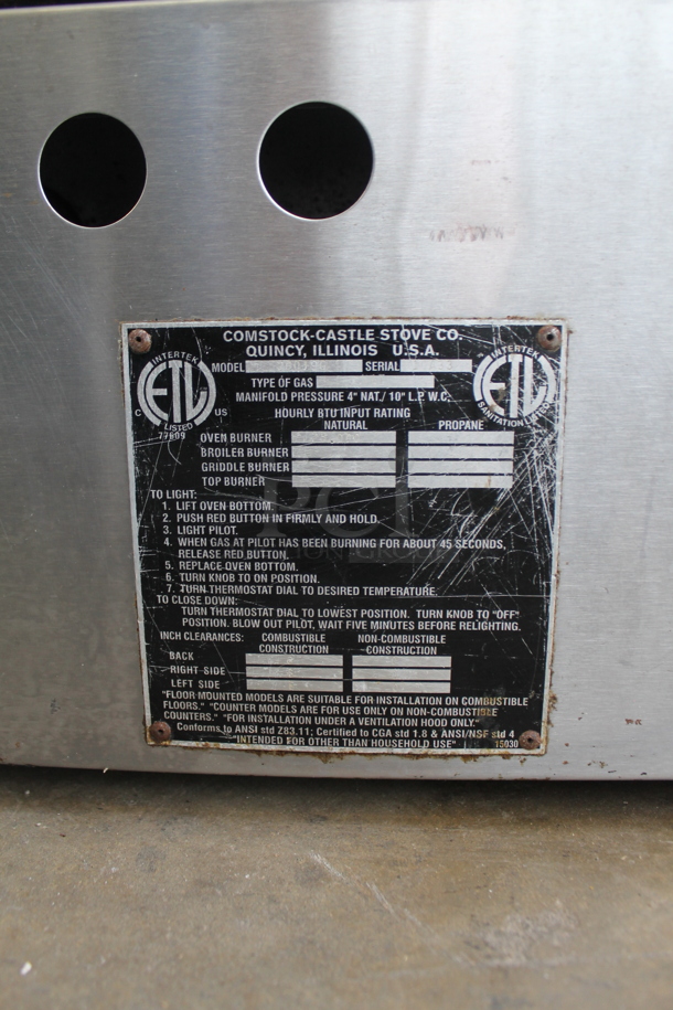 2 Prince Castle 2B019G Stainless Steel Commercial Natural Gas Powered Ovens. 2 Times Your Bid! - Image 5 of 7