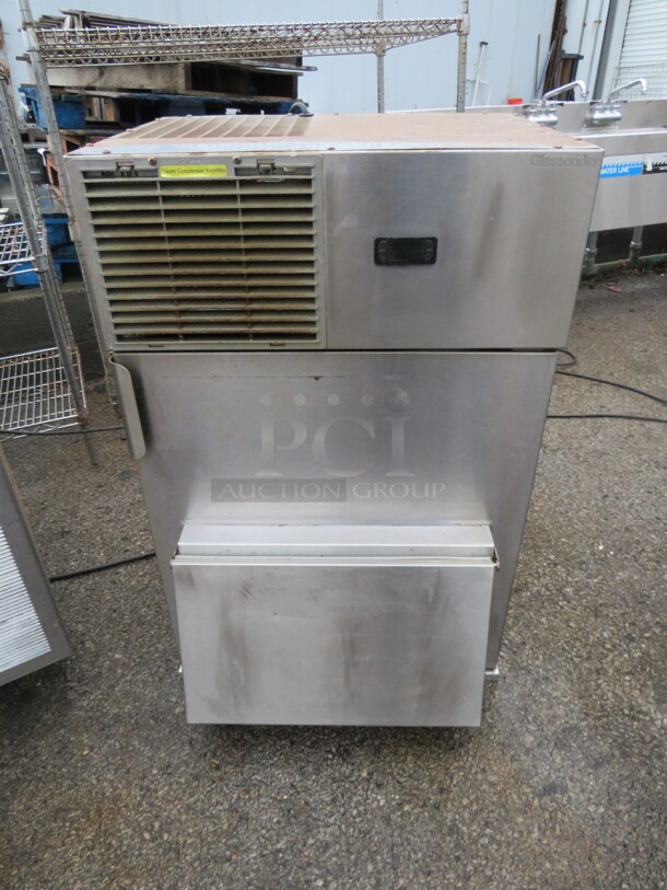 One WORKING Glastender Refrigerated Lettuce Crisper. Model# LC. 120 Volt. 24X24X36. $3184.50