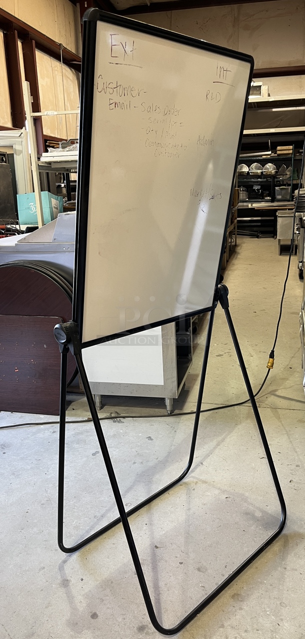 Standing Dry Erase Boards 3 x Bid - Image 2 of 2