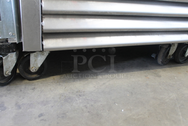2013 True T-23F ENERGY STAR Stainless Steel Commercial Single Door Reach In Freezer w/ Poly Coated Racks on Commercial Casters. 115 Volts, 1 Phase. Tested and Powers On But Does Not Get Cold - Image 6 of 7