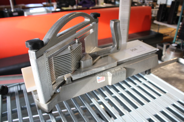 Nemco Metal Commercial Countertop Tomato Slicer. 18x9x10 - Image 2 of 4