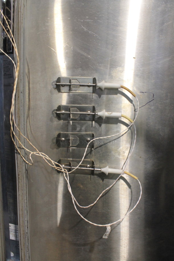 2014 Randell BC-18 Stainless Steel Commercial Floor Style Blast Chiller w/ 3 Probes. 115/230 Volts, 1 Phase. - Image 2 of 10