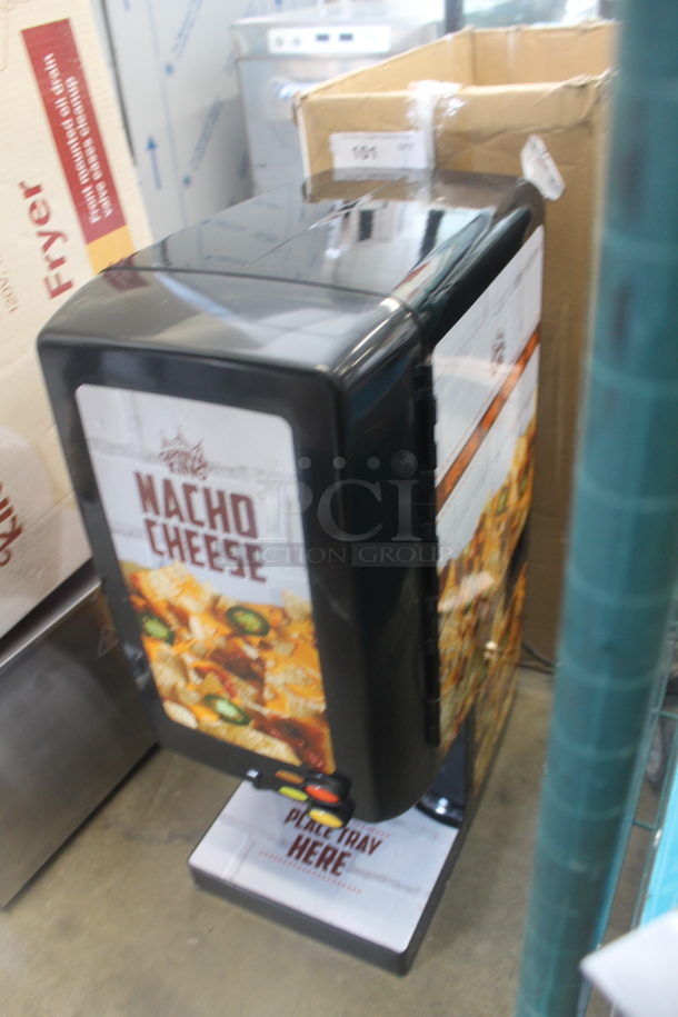 BRAND NEW! Carnival King 382CD225 Countertop Peristaltic Cheese Sauce Dispenser. 120 Volts, 1 Phase. Tested and Working! - Image 3 of 5