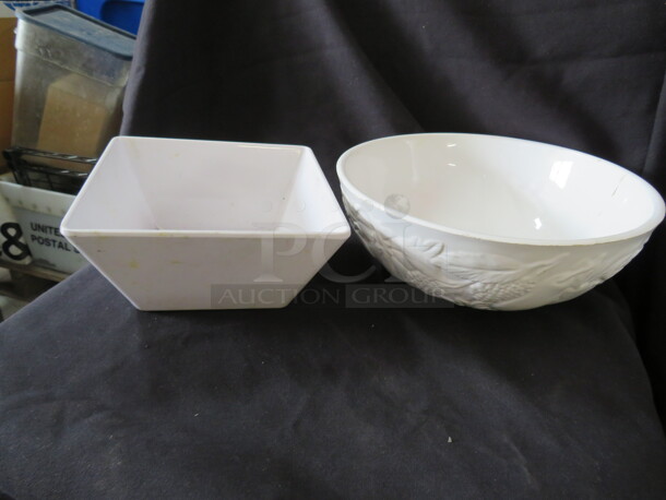 Assorted Serving Bowls. 2XBID - Image 1 of 1