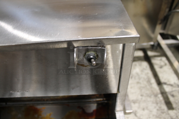 Carter Hoffmann CNH1D Stainless Steel Commercial Crisp N Hold Fry Dump Warming Station. 120 Volts, 1 Phase. Tested and Working! - Image 4 of 5