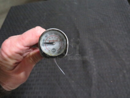One Thermometer.