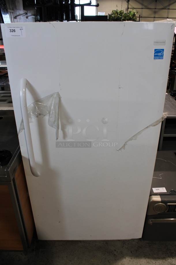Frigidaire Model FFFH17F4QW1 ENERGY STAR Single Door Reach In Freezer. 115 Volts, 1 Phase. 34x28x67. Tested and Working!