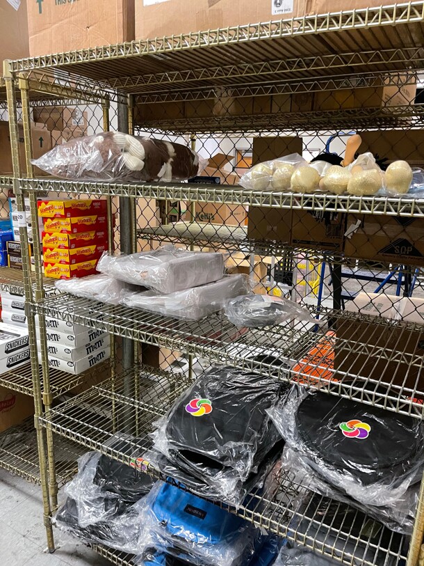 Clean! Stainless Steel Commercial Wire Shelf NSF Great For Food Storage Gold Color - Image 4 of 7