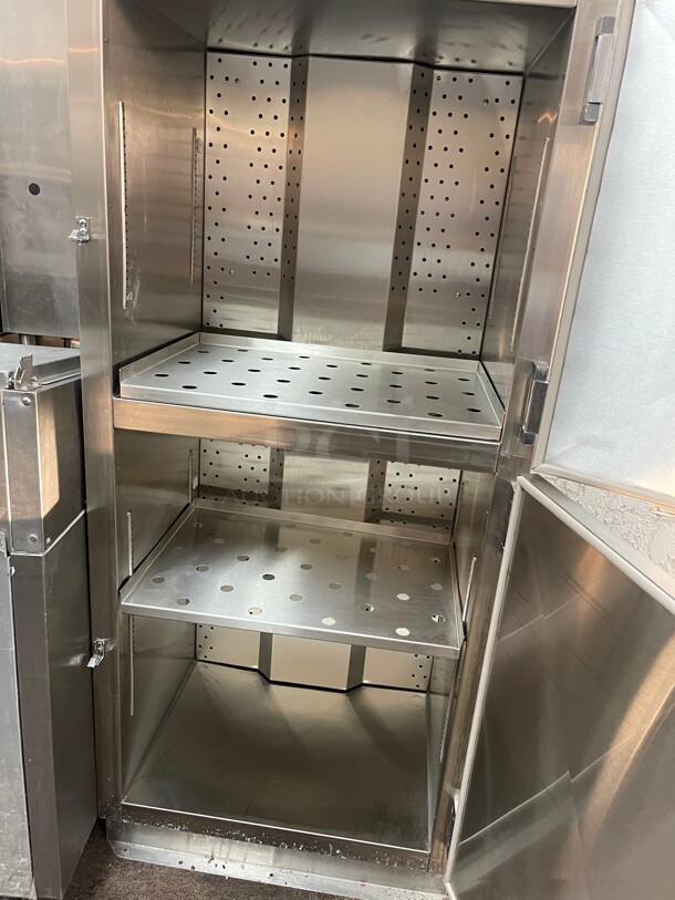 Working! Scientek SWC-2b-24 Double Commercial Warming Cabinets 
Constant temperature NSF 120 Volt Tested and Working! - Image 8 of 10
