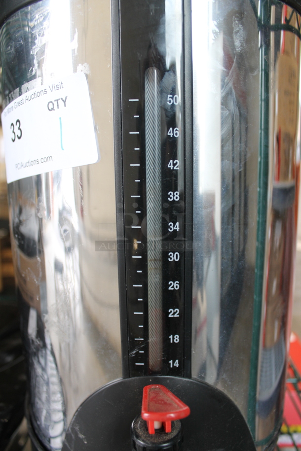 Coffee Pro CP50 Metal Countertop Hot Beverage Dispenser. 120 Volts, 1 Phase. - Image 3 of 6