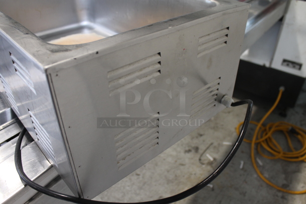 Avantco 177W50 Stainless Steel Commercial Countertop Food Warmer. 120 Volts, 1 Phase. Tested and Working! - Image 4 of 7