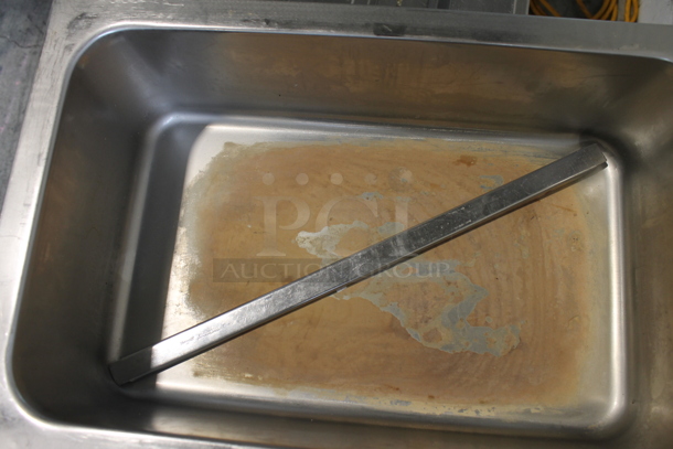 Avantco 177W50 Stainless Steel Commercial Countertop Food Warmer. 120 Volts, 1 Phase. Tested and Working! - Image 5 of 7