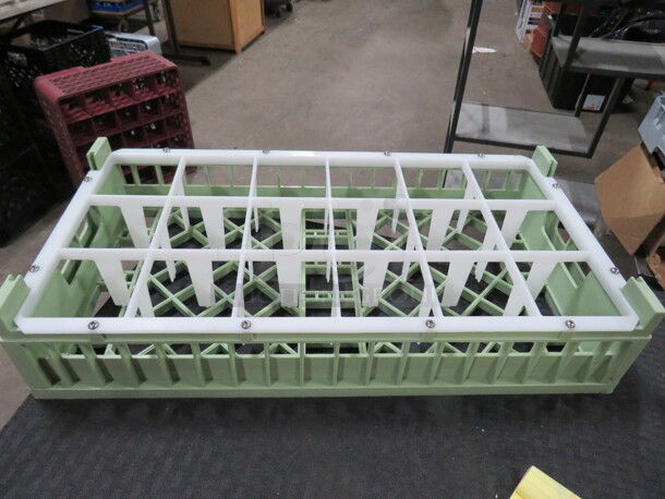 Half Size 18 Hole Dishwasher Rack. 4XBID - Image 1 of 1