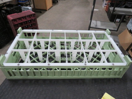Half Size 18 Hole Dishwasher Rack. 4XBID
