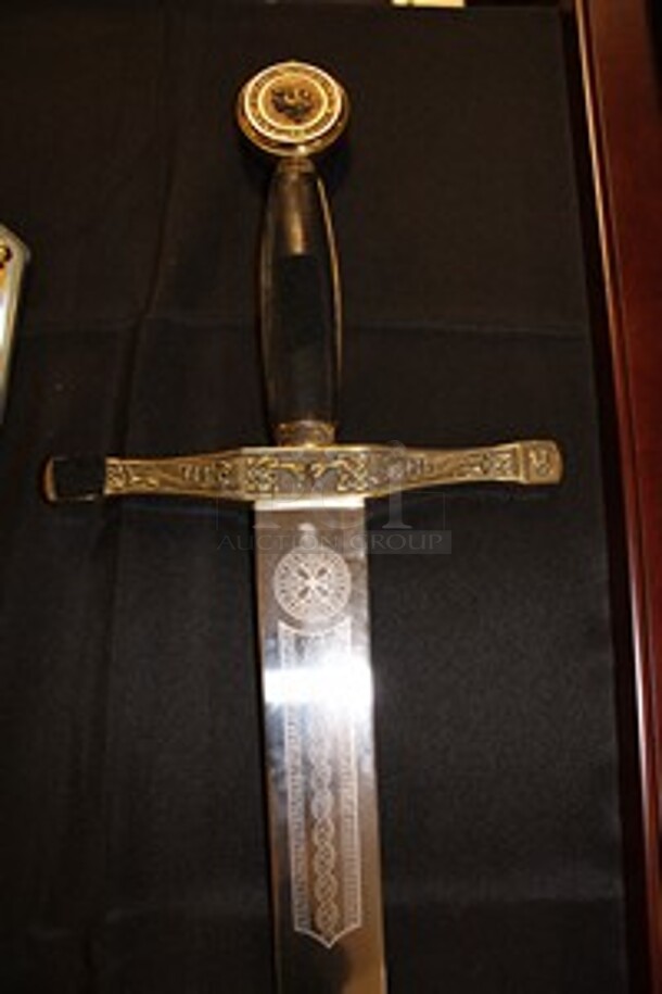 BREATHTAKING! Sword by Marto Toledo With Stainless Steel Blade and Engravings - Image 1 of 8